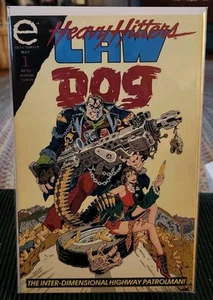 LAW DOG #1 (1993 Epic Comics) VF - Imagen 1 de 1