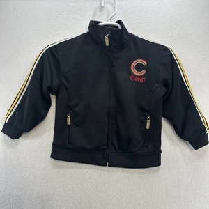Coogi Vintage Track Jacket Kids Size Large (7) Embroidered Back - Picture 1 of 15