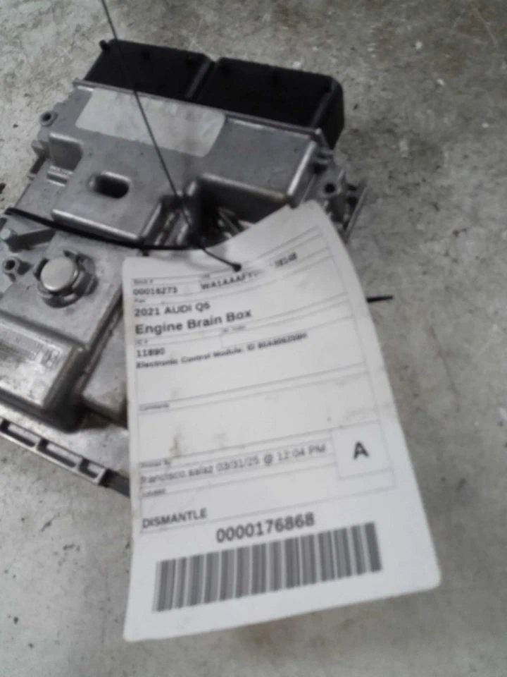 Módulo de control electrónico ECM motor ID 80A906259H compatible con 21 AUDI Q5 420370 Foto 1 de 3