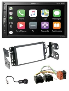 Pioneer USB MP3 DAB 2DIN Bluetooth Autoradio für Chevrolet Corvette Uplander 05- - Bild 1 von 10