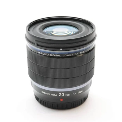 OM SYSTEM M.Zuiko Digital ED 20mm F/1.4 PRO #216 - Image 1 of 4