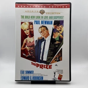 The Prize (DVD, 1963) Warner Archive Paul Newman Remastered Thriller Suspense - Picture 1 of 3