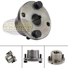 3/4" Bore H Style Steel Sheave / Pulley Bushing Split Taper For Keyed Shaft