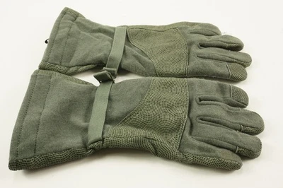 Guantes Masley Gore-Tex Clima Frío Flyers Medianos Verdes Impermeables Militares Foto 1 de 4