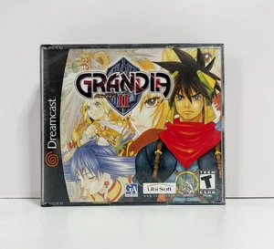 Grandia II 2 Sega Dreamcast CIB Complete w/ Soundtrack - Picture 1 of 5