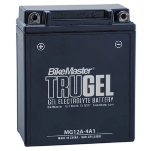 Bikemaster TruGel Battery Honda CB350F 350 Four (1968 - 1974) - Picture 1 of 2