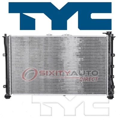 TYC Radiator for 2002-2005 Kia Sedona 3.5L V6 Cooler Cooling Antifreeze pr — 第 1/4 张图片