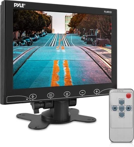 Pyle PLHR101 10 Zoll Überwachungskamera Monitor Bildschirm (offene Verpackung) - Bild 1 von 1