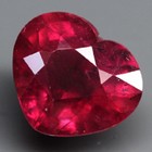 RUBINO NATURALE 6.35 CARATI, CERTIFICATO GEA
