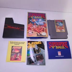 SuperSpike V'Ball Nintendo NES CIB - Bild 1 von 20