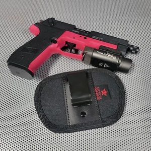 Gsg Firefly Iwb Flashlight Holster Large Universal Ambi CR TACTICAL DEFENSE  - Picture 1 of 3