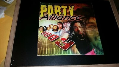 Various ‎ KMC, BLAZER   Party Alliance 2003  Calypso Soca LP  Waist Line 2003 VG - Image 1 of 2