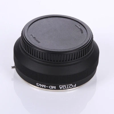 FOTGA Minolta MD MC lens to Olympus Panasonic Micro 4/3 M4/3 Adapter EPL6 G3 - Image 1 of 4