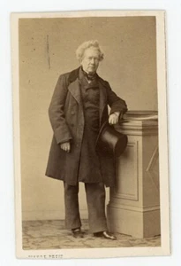 PHOTO CDV Pierre Petit Paris, SAMSON Joseph-Isidore Acteur auteur dramatique - Picture 1 of 2