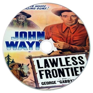 The Lawless Frontier (1934) Public Domain Film Supplied On DVD Free UK Postage - Foto 1 di 1