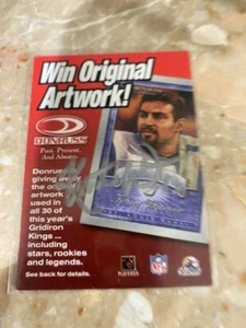 Kurt Warner St. Louis Rams 2000 Donruss Signed Auto RARE - Picture 1 of 1