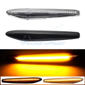 Luz de señalización lateral LED secuencial para Alfa Romeo 159 tipo 939 2005-2012 tipo araña - Imagen 1 de 18