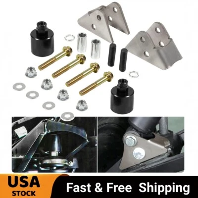 2'' Front & Rear Full Lift Mount Kit For Polaris Ranger 570 500 800 Crew Midsize - Imagem 1 de 4