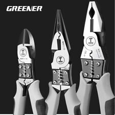 CRV Multifunctional Diagonal Plier Needle Nose Pliers Electrician Wire Cutters