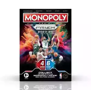 Caja de refuerzo Blaster NBA Baloncesto Monopoly Prizm 2023-24 - Victor Wembanyama - Imagen 1 de 3