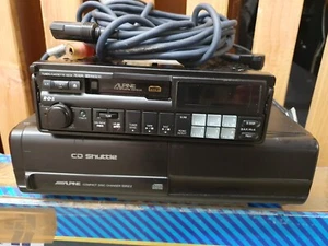 Vintage ALPINE CASSETTE + Wechsler - Bild 1 von 5