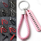 Anti-Lost Car Key Ring Pendant Keychain Phone Number Keyring Accessories Decor
