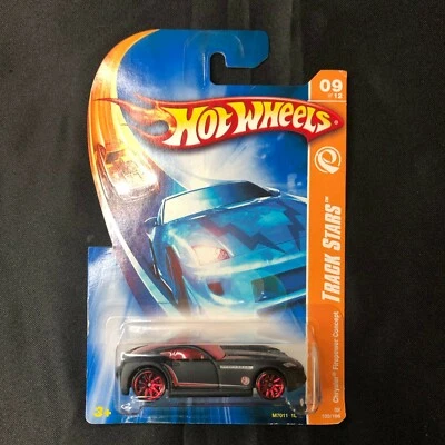 Hot Wheels Track Stars Chrysler Firepower Concept  9 of 12     - Image 1 of 4