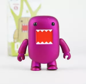 Toy2r 2" Domo Qee Matte Magenta Serie 5 Dark Horse Kunst Figur Spielzeug - Bild 1 von 4