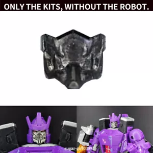 New BDT Studio Upgrade Kit Samurai Mask For Kingdom Galvatron SO COOL - Picture 1 of 10