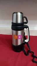 Dunkin Donuts 32oz Travel Mug Insulated Hot Cold Stainless Steel Thermos