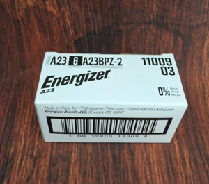 Energizer A23 Battery Alkaline 12-Pack - Picture 1 of 2
