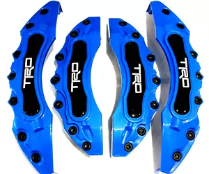 4x Brake Caliper Covers for Corolla Camry 4runner crown sequoia TDR New17 - Foto 1 di 5