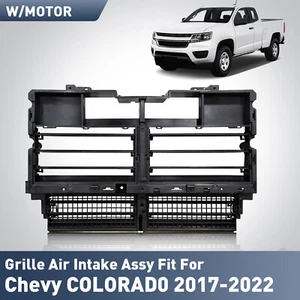 For 2017-2022 Chevrolet Colorado Active Grille Shutter With Motor - Picture 1 of 2