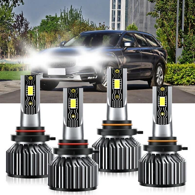 Bombilla de faro LED de haz alto bajo blanco súper brillante para Volvo V90 1997-1998 Foto 1 de 4