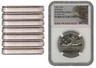 7 Coins 1992-P Olympics Gymnastics Clad Proof Half Dollar NGC PF69 UC SKU 2