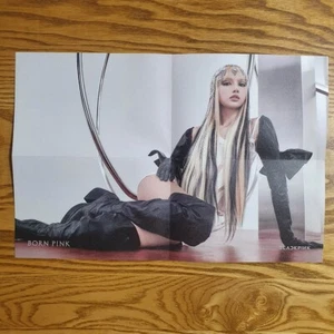 Póster Oficial Lisa BlackPink 2do Álbum Born Pink Digipack Ver. Genuino - Imagen 1 de 2