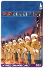 The Radio Ville Rockettes Kicking ( Droit Côté De Puzzle) Téléphone Carte