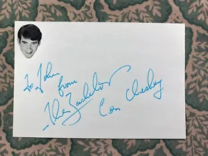 Conleth Cluskey - Solo para ti - Bajo y más - 3-2-1 - Autografiado 1966 - Imagen 1 de 2