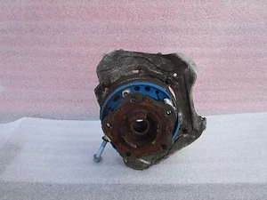 Porsche Carrera 911 997 GT3 Rueda Trasera Izquierda Portador Buje Husillo Nudillo OEM  - Imagen 1 de 12