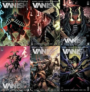 VANISH 1 2 3 4 5 & 6 COVER A NM 1ST PRINT SET DONNY CATES RYAN STEGMAN IMAGE - Picture 1 of 7