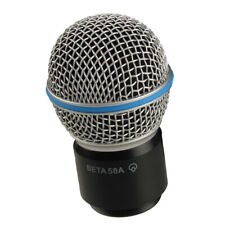 1x Wireless Microfono Capsula Per Shure BETA58/58A Wireless Mic Capsule