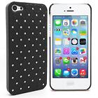 Cell Phone Case For iPhone Se 5 5S 4 4S Protection Case Rhinestone Back Cover Glitter Case