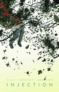 Injection #3 Shalvey Bellaire Cover A Image Comic 1st Print 2015 unread NM - Picture 1 of 2