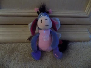 Disney Mini Bean Bag Lovebug Eeyore 8 Inch   NWT - Picture 1 of 2
