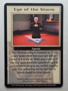 Babylon 5 CCG: EYE OF THE STORM | Rare | SAVE UP TO 25% | Sev Dreams - Picture 1 of 1