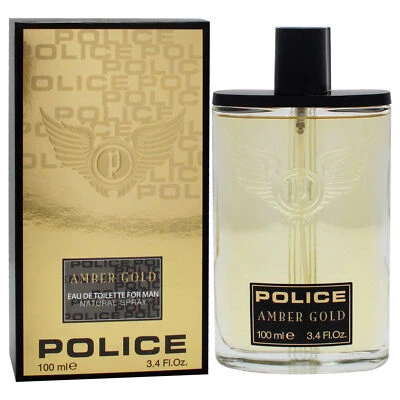 Police Amber Gold de Police para hombre - 3,4 OZ eau de parfum spray Foto 1 de 4