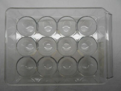 Fridge Bins! Clear Egg Holder (12 Eggs)  - Image 1 of 4