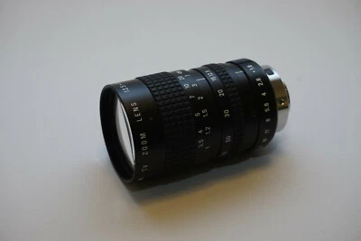 Cine TV Lens Pentax 12,5 - 75 mm C-Mount Objektiv  - Bild 1 von 4