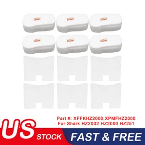Filter Ersatz für Shark HZ2000, HZ2002, HZ251 Teil #XFFKHZ2000, XPMFHZ2000 - Bild 1 von 11