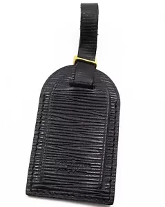 LOUIS VUITTON EPI CIONDOLO INDIRIZZO TARGA NOME BORSA BORSA NOME TAG ID RIMORCHIO - Foto 1 di 4